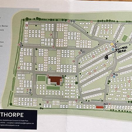 H3 Rickardos Holiday Lets Mablethorpe Esterno foto