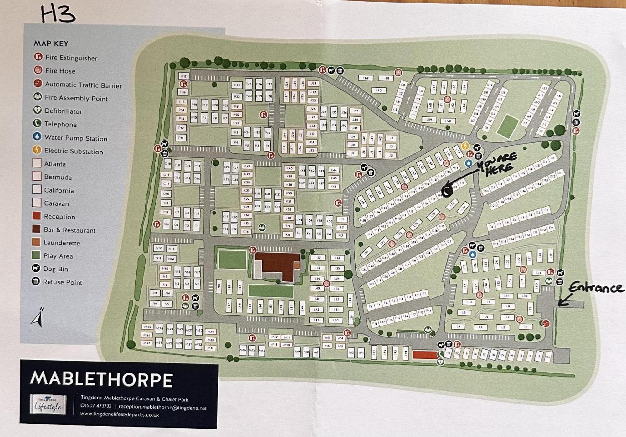 H3 Rickardos Holiday Lets Mablethorpe Esterno foto